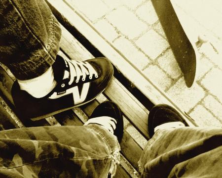 Un de ses pieds et les miens ^^ Y'a 2ans..