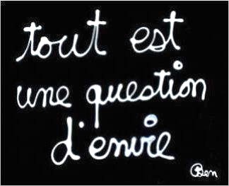 Je sais pas, je sais rien.