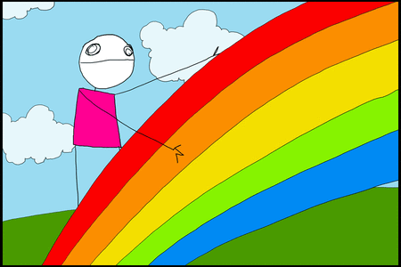 Parce que j'kiffe son Article aussi.