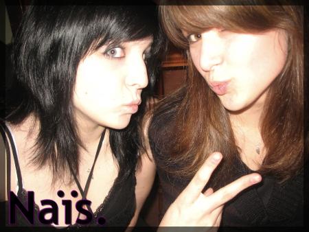 Quoi on � l'air de pouffes ? C'�tait le bute !