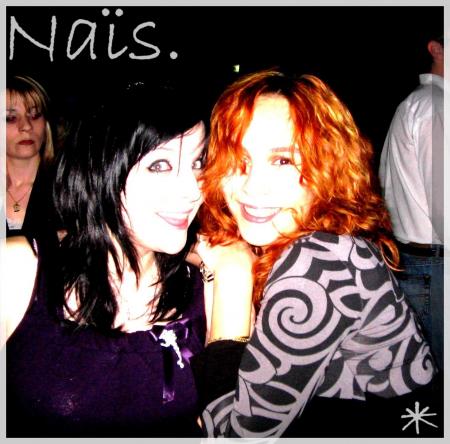 Moi & Samia au Sphinx.