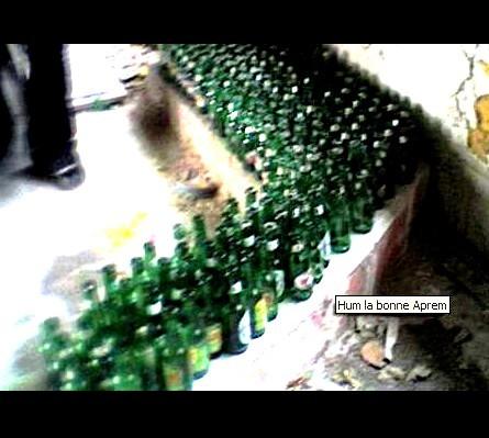 Une aprem � la maison abandonn�e xD