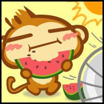 Grrrr, envie de past�que.